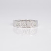 0.05CT Diamond Men's DAD Ring , picture number 3