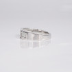 0.05CT Diamond Men's DAD Ring , picture number 8