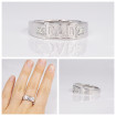 0.05CT Diamond Men's DAD Ring , picture number 6