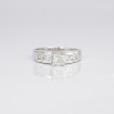 1.15CT Princess Cut Diamonds Engagement Ring , picture number 3