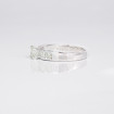 1.15CT Princess Cut Diamonds Engagement Ring , picture number 4