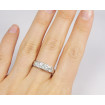 1.15CT Princess Cut Diamonds Engagement Ring , picture number 5
