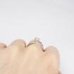 1.15CT Princess Cut Diamonds Engagement Ring , picture number 6