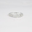 1.30CT Round Cut Diamonds Three Stone Ring , picture number 3