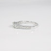 1.30CT Round Cut Diamonds Three Stone Ring , picture number 4