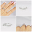 1.30CT Round Cut Diamonds Three Stone Ring , picture number 7