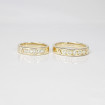 Round Cut 0.95CT Diamonds Wedding Cut In 14KT Yellow Gold , picture number 3
