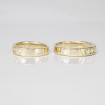 Round Cut 0.95CT Diamonds Wedding Cut In 18KT Yellow Gold , picture number 4