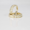 Round Cut 0.95CT Diamonds Wedding Cut In 18KT Yellow Gold , picture number 5