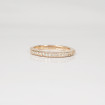 0.25CT Round Cut Diamonds Wedding Band , picture number 3