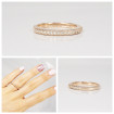 0.25CT Round Cut Diamonds Wedding Band , picture number 6