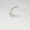 0.75CT round cut diamonds engagement ring , picture number 5