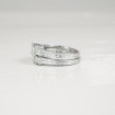 Princess Cut Diamond Bridal Set - 2.10CT Total Weight , picture number 6