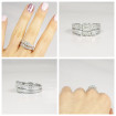 Princess Cut Diamond Bridal Set - 2.10CT Total Weight , picture number 7