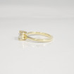 0.55CT radiant cut diamonds solitaire ring , picture number 4