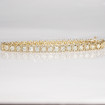 2.00CT round cut diamonds tennis bracelets , picture number 7
