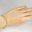 7.00CT round cut diamonds tennis bracelets , picture number 9