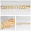 7.00CT round cut diamonds tennis bracelets , picture number 10