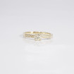 0.55CT round cut diamonds engagement ring , picture number 3