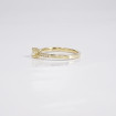 0.55CT round cut diamonds engagement ring , picture number 4