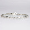 1.00CT round cut diamonds tennis bracelets , picture number 3