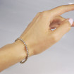 1.00CT round cut diamonds tennis bracelets , picture number 5