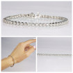 1.00CT round cut diamonds tennis bracelets , picture number 6