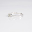 0.30CT Princess Cut Diamonds Three Stone Ring , picture number 4