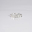 1.00CT Wedding Band with Princess Cut Diamonds , picture number 3
