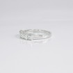 1.00CT Wedding Band with Princess Cut Diamonds , picture number 4