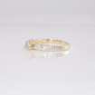 0.95CT Round Cut Diamonds Engagement Ring , picture number 4