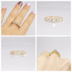 0.95CT Round Cut Diamonds Engagement Ring , picture number 6