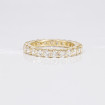 2.00CT round cut diamonds eternity ring , picture number 3