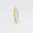 6.00CT round cut diamonds eternity ring , picture number 4