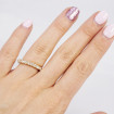 4.00CT round cut diamonds eternity ring , picture number 5