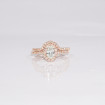 1.10CT Round And Oval Cut Diamonds Bridal Set , picture number 3