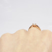 1.10CT Round And Oval Cut Diamonds Bridal Set , picture number 7