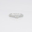 0.80CT round cut diamonds engagement ring , picture number 3