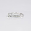 0.70CT round cut diamonds engagement ring , picture number 4