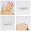 1.05CT round cut diamonds engagement ring , picture number 7