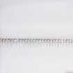 2.00CT round cut diamonds tennis bracelets , picture number 3