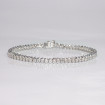 2.00CT round cut diamonds tennis bracelets , picture number 5