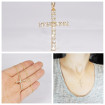 18KT Yellow Gold Religious Cross Diamond Pendant with 1.00CT (VS2-SI1 Clarity and I-J Color) Round Cut Diamonds , picture number 6