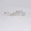 2.00CT Diamonds (VS2-SI1 Clarity) Diamond Journey Pendant Of 14KT White Gold , picture number 3
