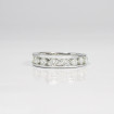 0.90CT Princess Cut Diamond Wedding Band , picture number 3
