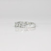 0.90CT Princess Cut Diamond Wedding Band , picture number 4