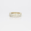 7.20CT round cut diamonds eternity ring , picture number 3