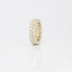 7.20CT round cut diamonds eternity ring , picture number 4
