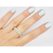 7.20CT round cut diamonds eternity ring , picture number 6