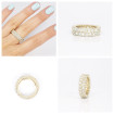 5.00CT round cut diamonds eternity ring , picture number 7